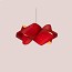 Swirl Small Pendant - Matte Black Canopy