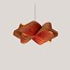 Swirl Large Pendant - Matte Black Canopy