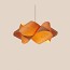 Swirl Large Pendant - Matte Black Canopy