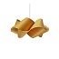 Swirl Large Pendant - Matte Black Canopy