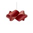 Swirl Large Pendant - Matte Black Canopy