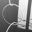 Arrangements Round Large Suspension Lamp With Recessed Rose Canopy