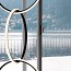 Arrangements Round Medium Suspension Lamp With Recessed Rose Canopy