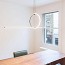 Arrangements Round Small Suspension Lamp With Recessed Rose Canopy