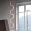 Arrangements Round Small Suspension Lamp With Recessed Rose Canopy