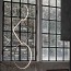 Arrangements Square Large Suspension Lamp With Small Surface Rose Canopy