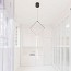 Arrangements Square Large Suspension Lamp With Small Surface Rose Canopy