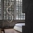 Arrangements Square Large Suspension Lamp With Small Surface Rose Canopy