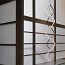 Arrangements Square Small Suspension Lamp With Small Surface Rose Canopy
