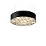 Spiro Medium Pendant - Matt Black
