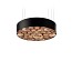 Spiro Medium Pendant - Matt Black