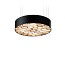 Spiro Medium Pendant - Matt Black