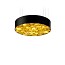 Spiro Medium Pendant - Matt Black