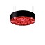 Spiro Medium Pendant - Matt Black