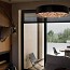 Spiro Medium Pendant - Matt White