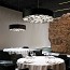 Spiro Medium Pendant - Matt White