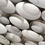 Spiro Medium Pendant - Matt White