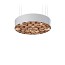 Spiro Medium Pendant - Matt White