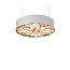 Spiro Medium Pendant - Matt White