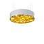 Spiro Medium Pendant - Matt White
