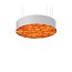 Spiro Medium Pendant - Matt White