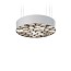 Spiro Medium Pendant - Matt White