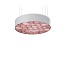 Spiro Medium Pendant - Matt White
