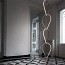Arrangements Drop Down Suspension Lamp With Small Surface Rose Canopy