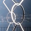 Arrangements Drop Up Suspension Lamp With Small Surface Rose Canopy