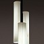Black Note Triplet Floor Lamp - Gold