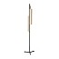 Black Note Triplet Floor Lamp - Matt Black