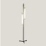 Black Note Triplet Floor Lamp - Matt Black