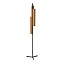 Black Note Triplet Floor Lamp - Matt Black