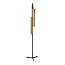 Black Note Triplet Floor Lamp - Matt Black