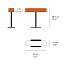 I - Club Table Lamp