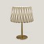 Lola Medium Table Lamp - Gold