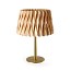 Lola Medium Table Lamp - Gold
