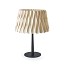 Lola Medium Table Lamp - Matt Black
