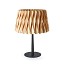 Lola Medium Table Lamp - Matt Black
