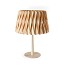 Lola Medium Table Lamp - Matt Ivory