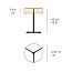 Thesis Table Lamp - Matt Ivory
