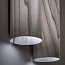 Black Note Duplet Wall - Matt Black