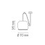 Aim combination of small & big Suspension Lamp