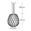 Pinecone 4339 Suspension Lamp
