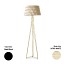 Lola Floor Lamp - Matt Black