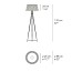 Lola Floor Lamp - Matt Black