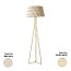 Lola Floor Lamp - Matt Ivory