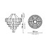 La Lollona 5 Suspension Lamp