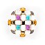 Mida Large Wall Lamp