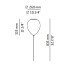 Balloon Ceiling - t-3052